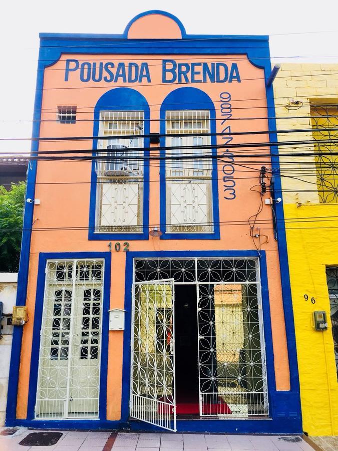Pousada Brenda 포르탈레자 외부 사진